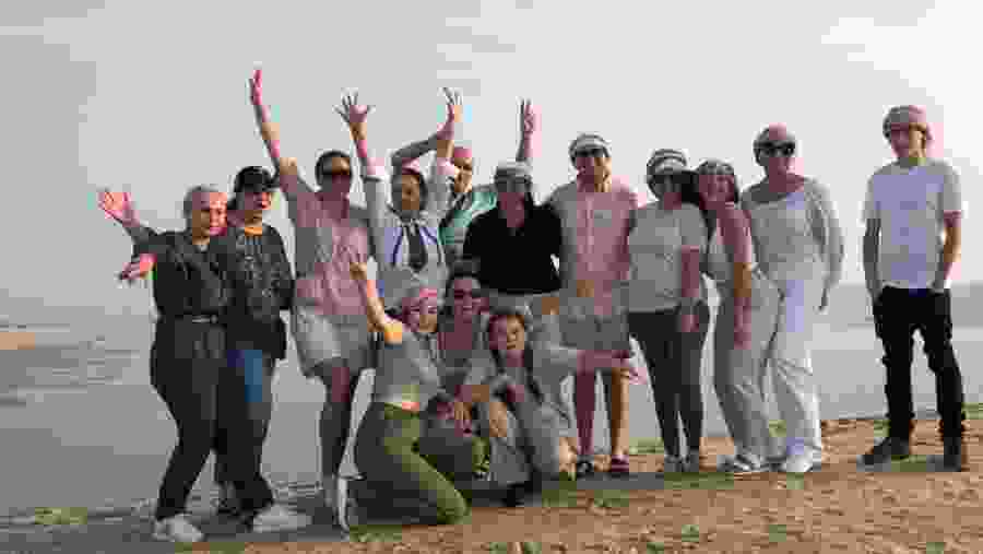 Happy Travellers