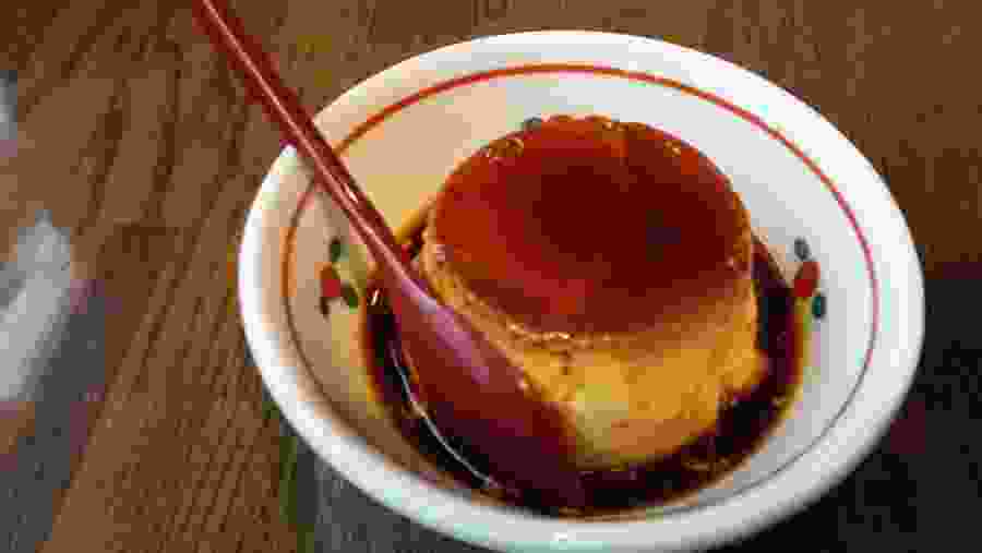 crème caramel
