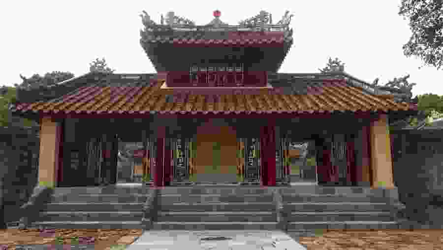 Tombs of Minh Mang Emperor, Vietnam