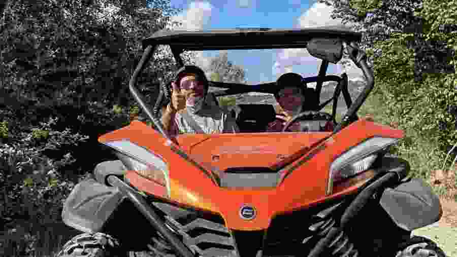 1.5-Hour Off-Road Buggy Adventure from Durrës