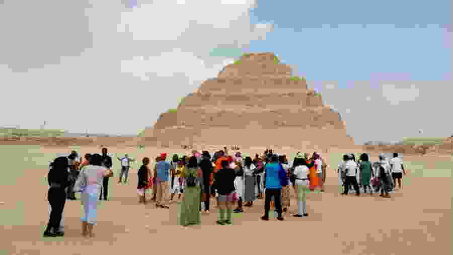 Saqqara Necropolis