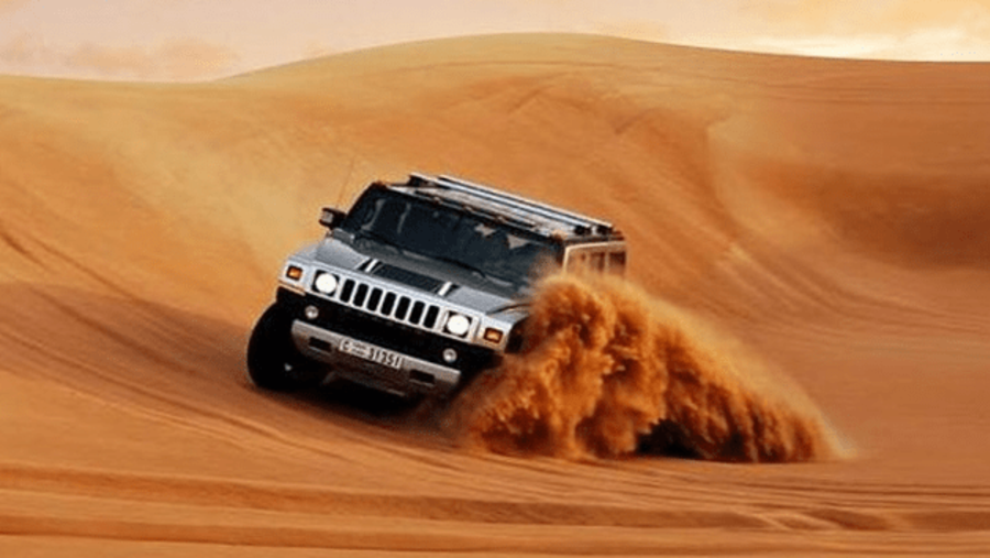Dune Bashing