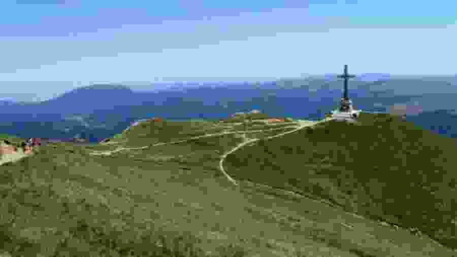 Heroes' Cross on Caraiman Peak