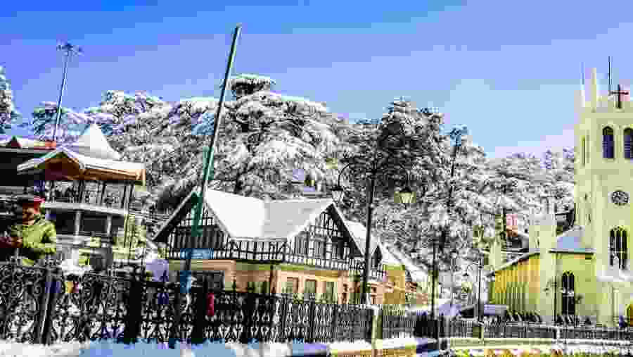 Mall Road Shimla
