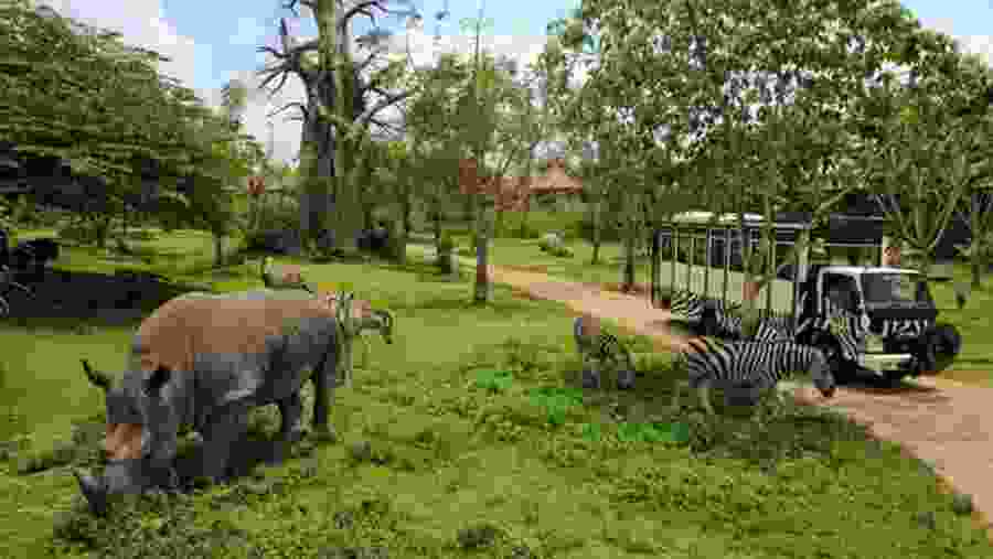 Bali Safari and Marine Park In Indonesia