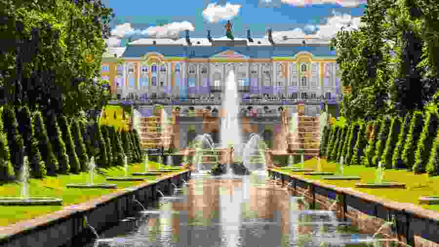 Peterhof Palace, St. Petersburg, Russia