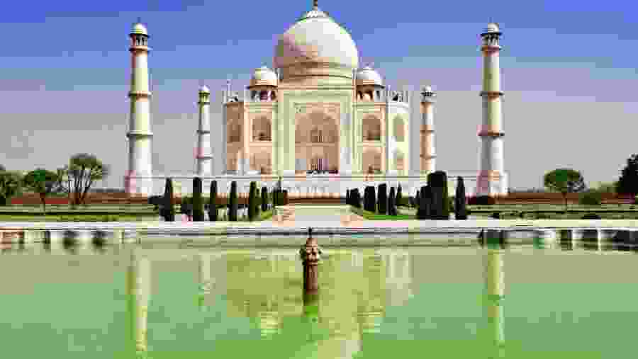 The Taj Mahal