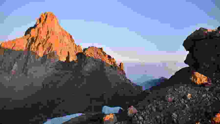 Mount Kenya Sunrise