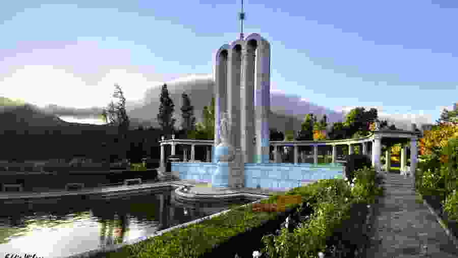 The Huguenot Monument in Franschhoek