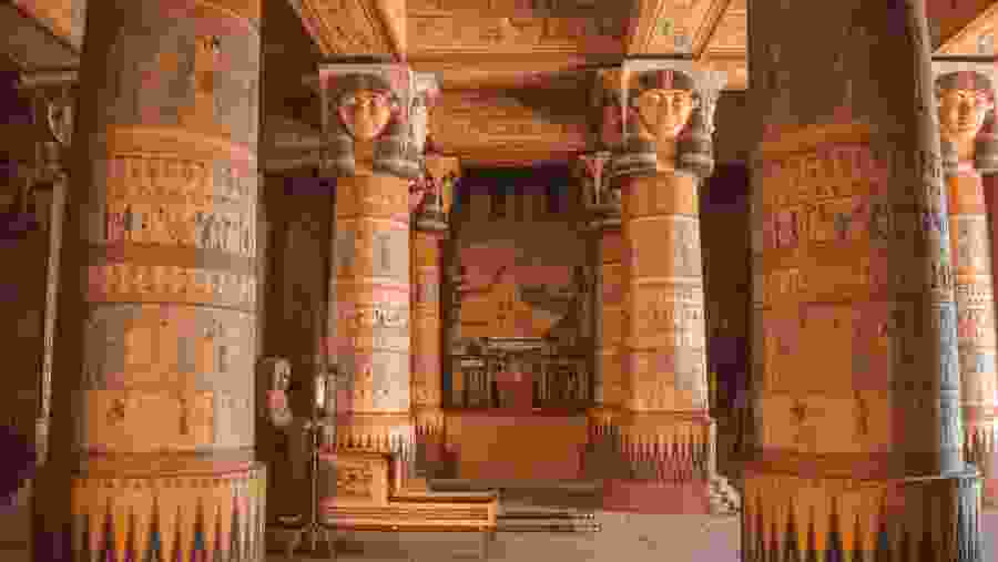 Pharaoh Temples