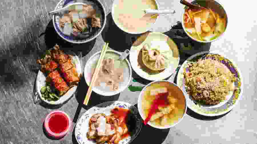 Dadaocheng's cuisines