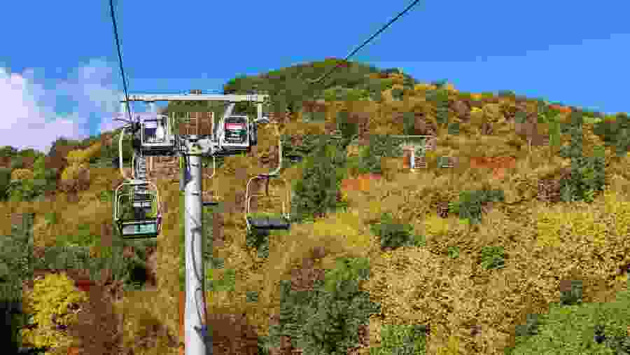 Ride the Ropeway