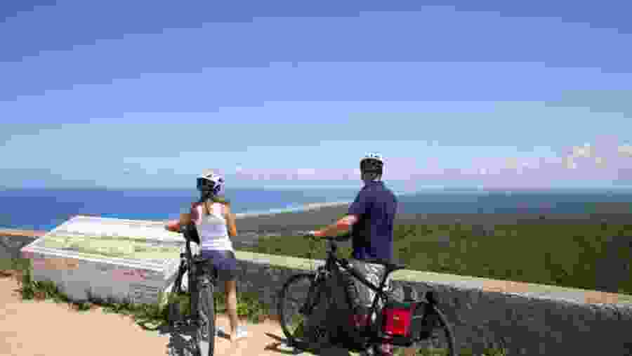 View of the Atlantic Sea