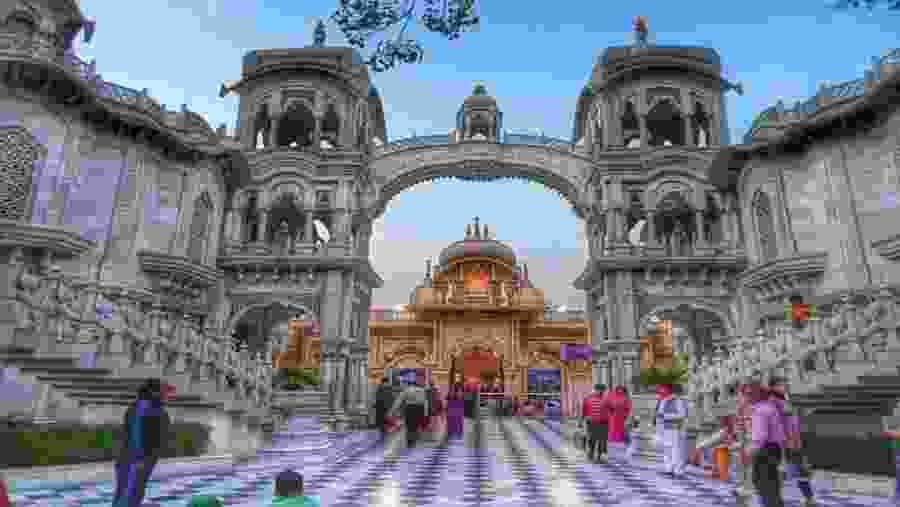 Sri Sri Krishna Balaram Mandir (ISKCON Vrindavan)