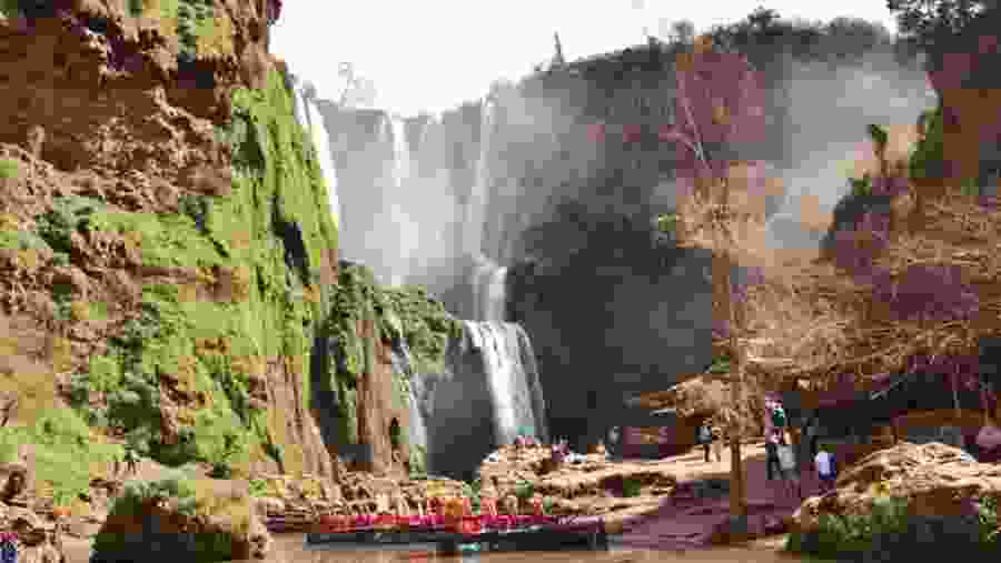 Ouzoud Waterfalls