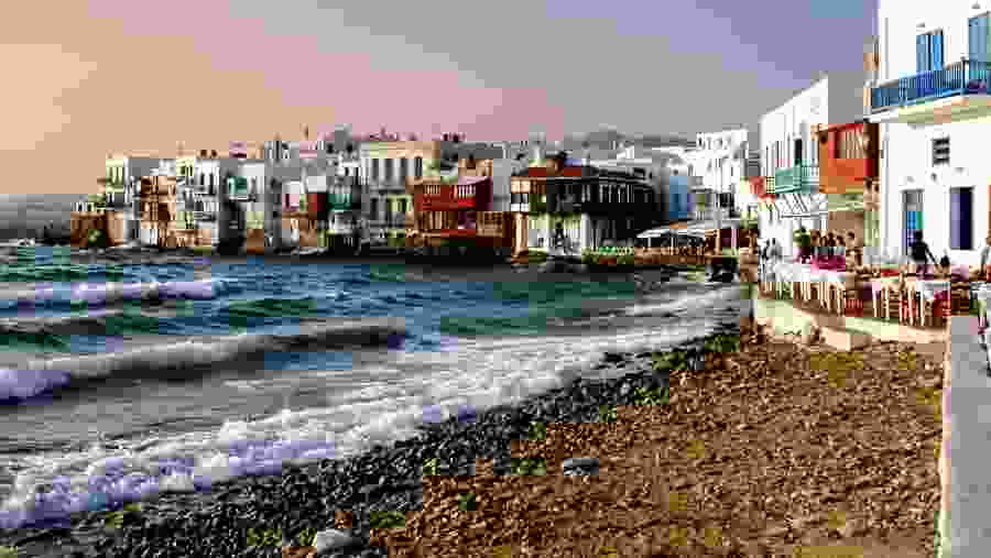 Mykonos Beach, Greece