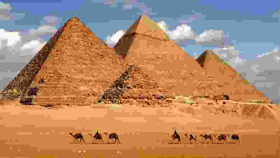 Giza Pyramids