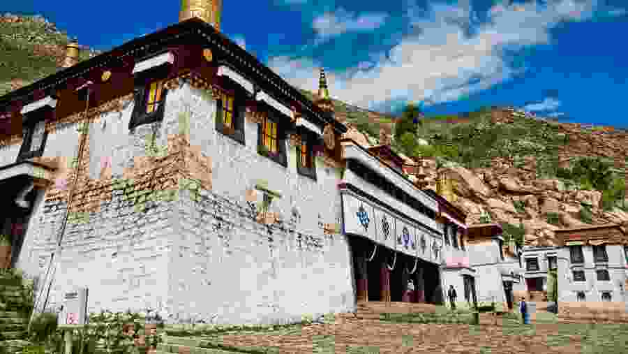 Sera Monastery in Lhasa