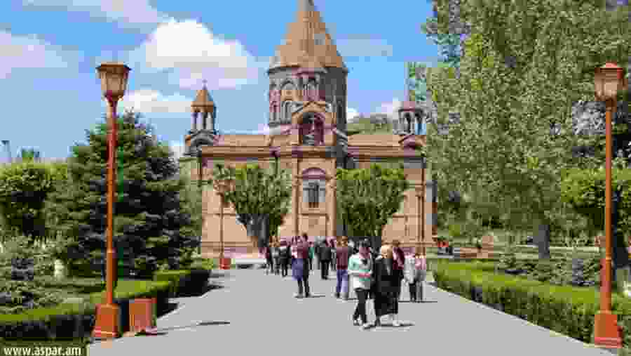 Ejmiatsin cathedral