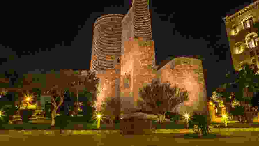 Baku city attractions