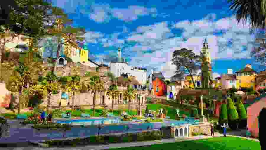 Explore Portmeirion