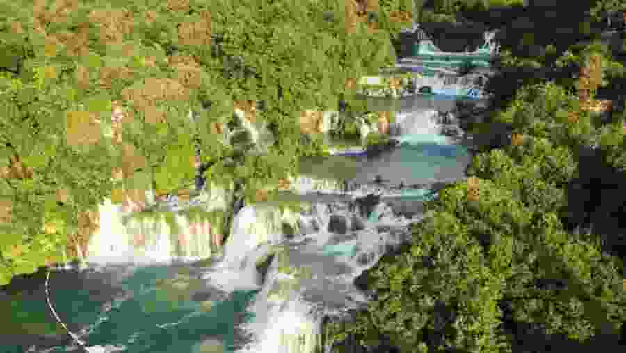 Karka river view