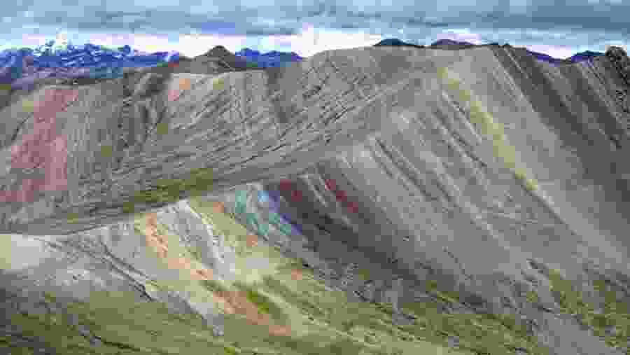 Palccoyo Rainbow Mountain
