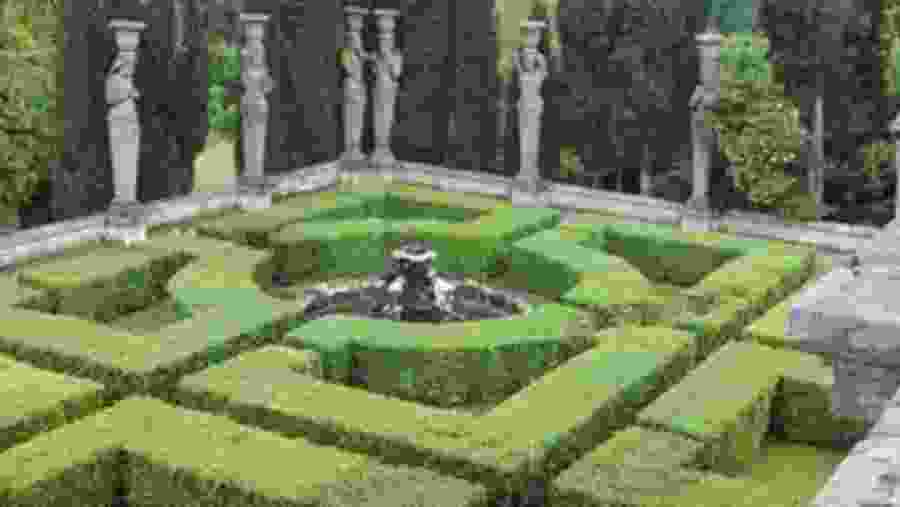 Farnese Palace of Caprarola