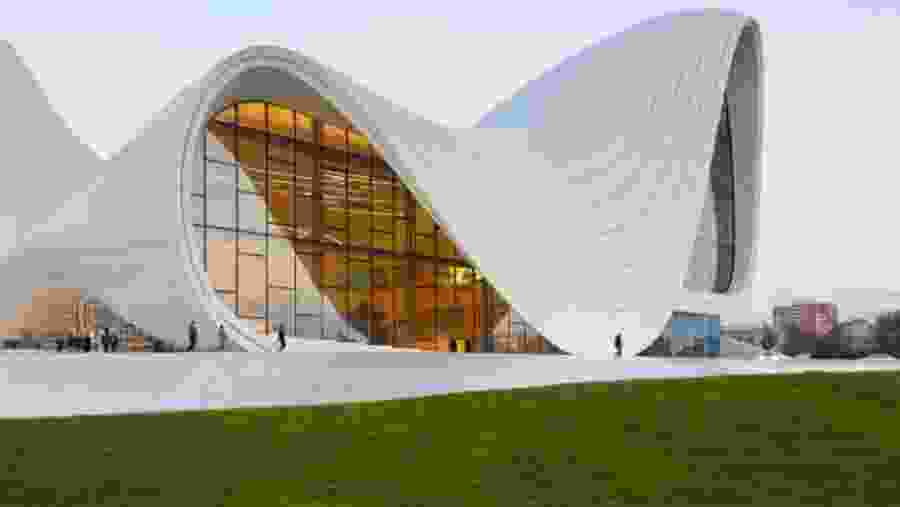 Visit the Heydar Aliyev Centre