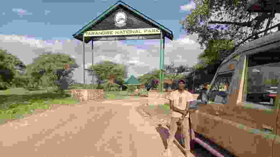 Tarangire Entrance