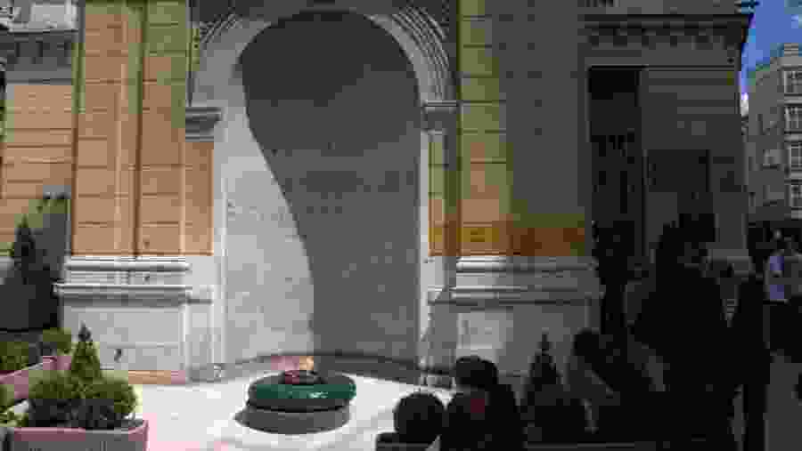The Eternal Flame, Sarajevo