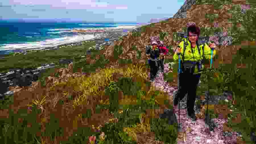 Zig-Zag Trail