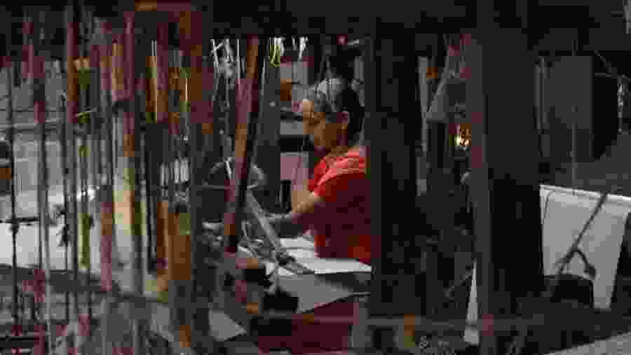 Handloom manufacturing