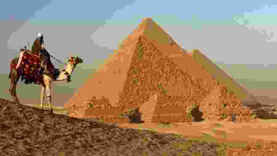 Giza Pyramids