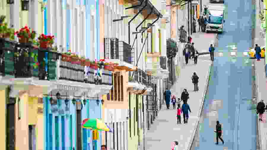 Streets of Quito