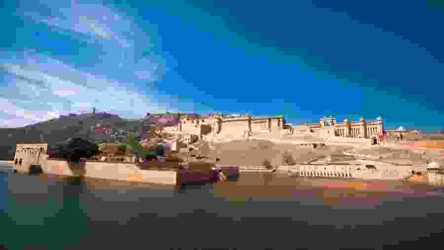 Amer Fort in Jaipur