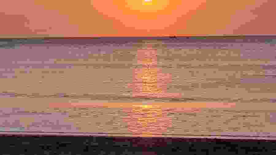 Enjoy sunset on relaxing beaches