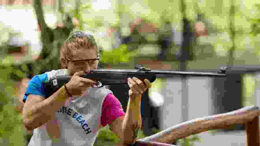 Air Rifle Shooting In Ella