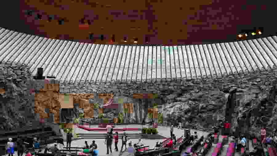 Admire the Rock Church