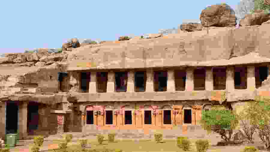 Udayagiri and Khandagiri Caves
