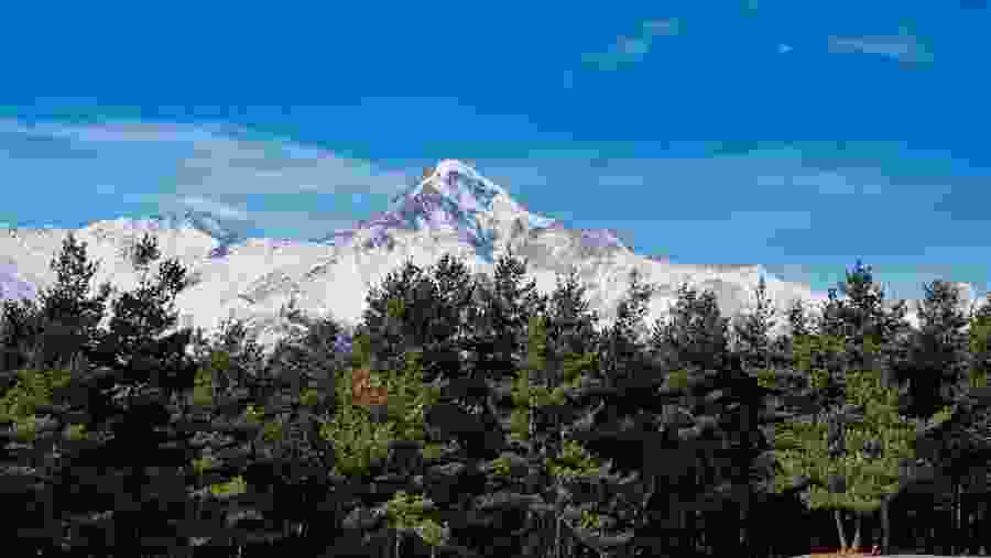 Mount Kazbek