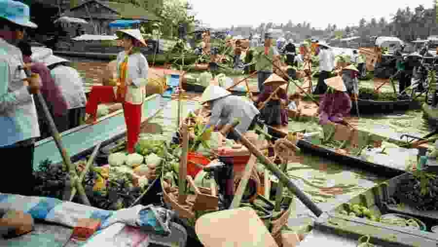 Cai Be Market