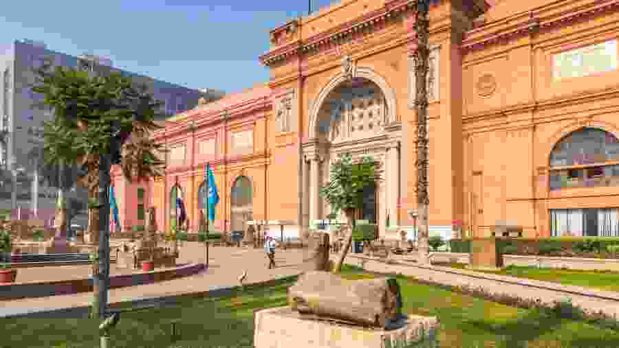 Egyptian Museum, Giza, Egypt
