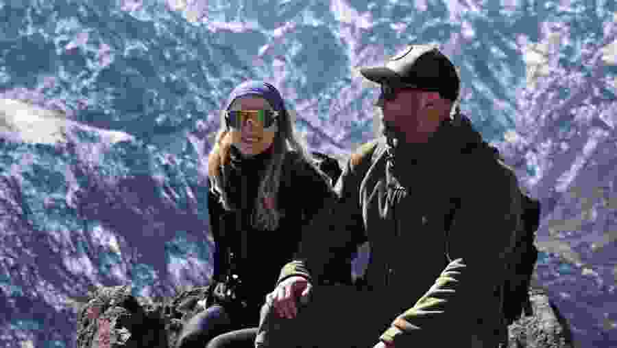 Hiking in Atlas Mountains