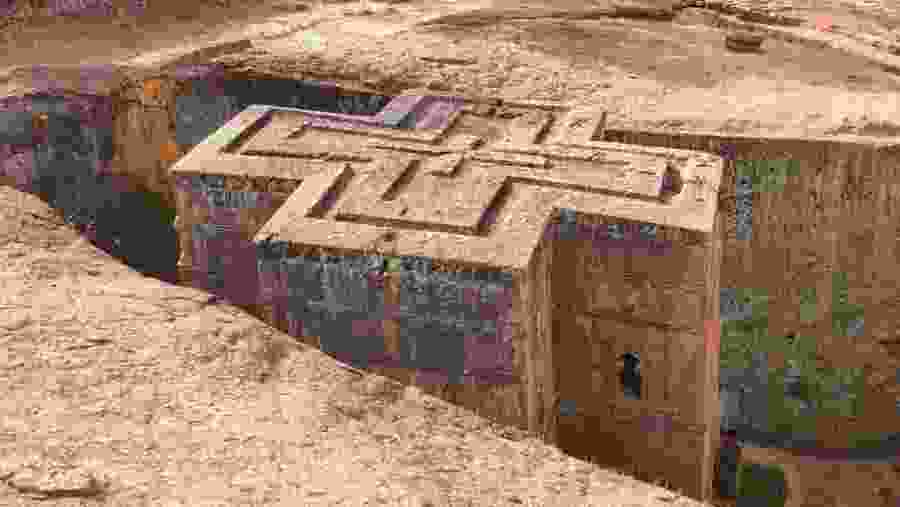 Church of Sint Geroge, Lalibela