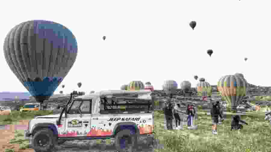 Hot Air Balloon Experience