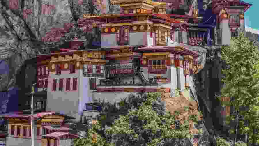 Taktsang Monastery (Tiger's Nest), Bhutan