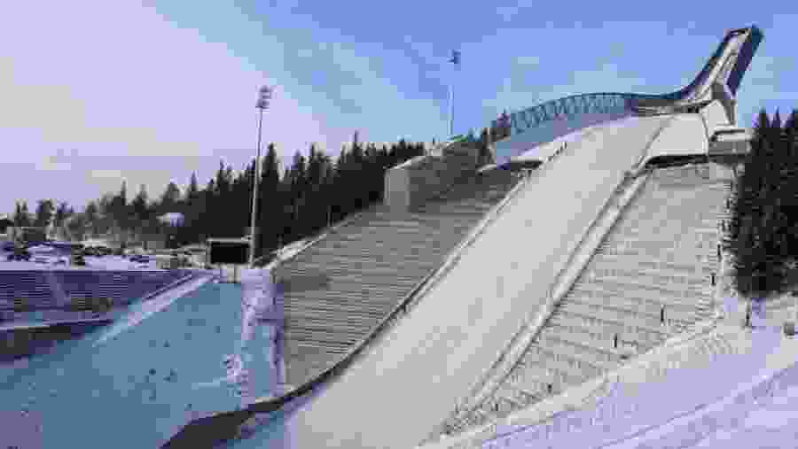 Holmenkollen Ski Jump