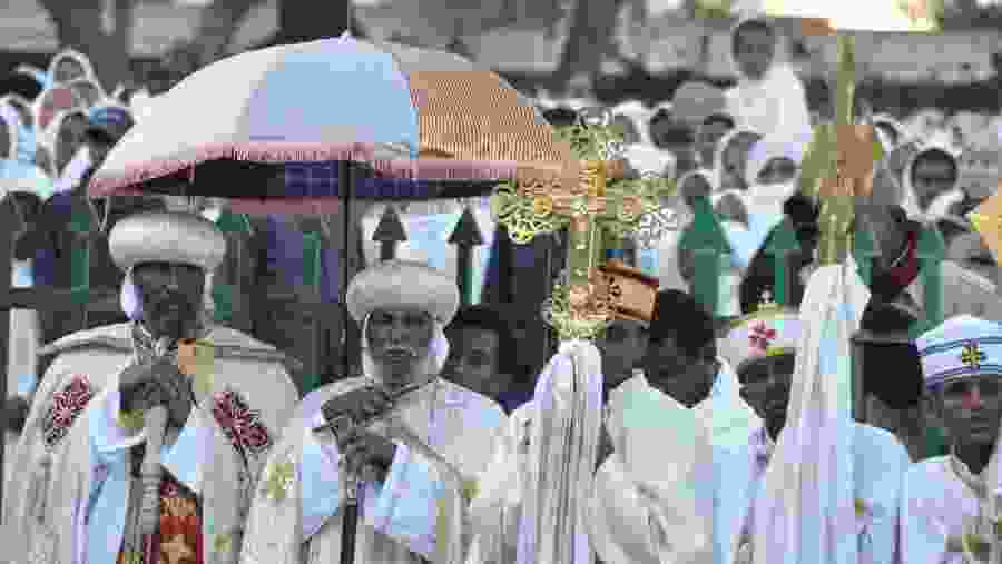 See Timkat Festival in one of the Churches of Asmara