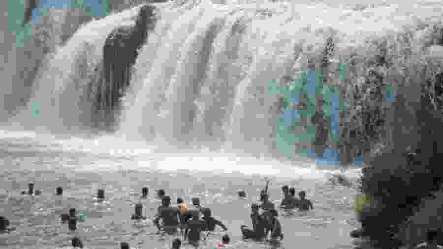 Waterfalls in Krka National Park